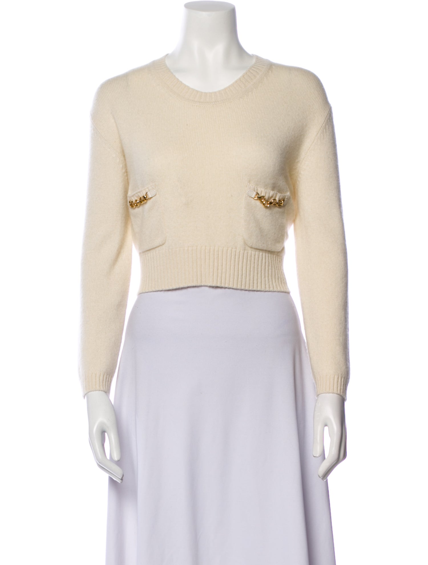 Gucci Cashmere Crew Neck Sweater